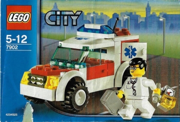 LEGO City 7902 - Notarztwagen