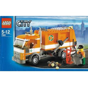 Le Camion Poubelle Lego City 7991