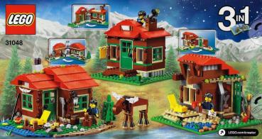 LEGO Creator 31048 - La cabane du bord du lac