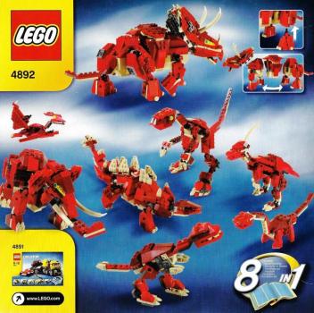 LEGO Creator 4892 - Dinosaurier