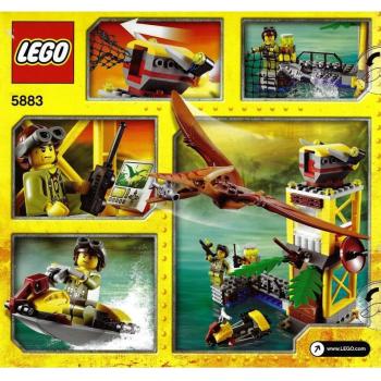 LEGO Dino 5883 - La tour du Ptéranodon