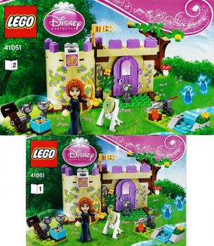 LEGO Disney Princess 41051 - Meridas Burgfestspiele