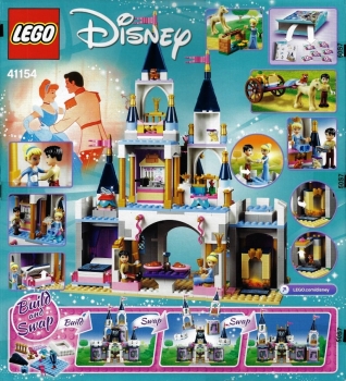 LEGO Disney Princess 41154 - Cinderellas Traumschloss