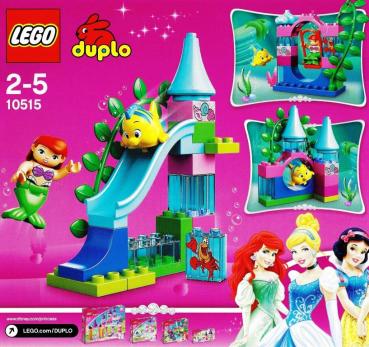 LEGO Duplo 10515 - Arielles zauberhaftes Unterwasserschloss