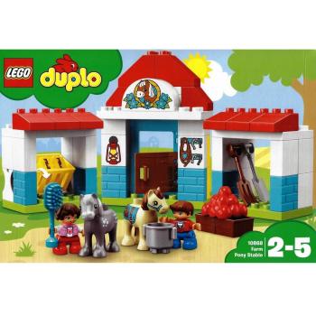 LEGO Duplo 10868 - Le poney-club de la ferme