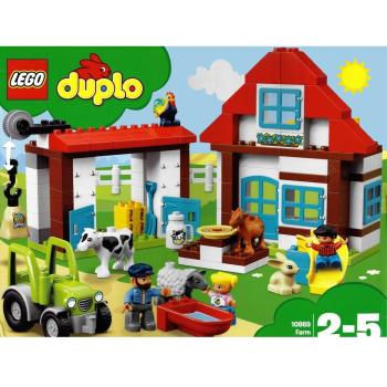 LEGO Duplo 10869 - Les aventures de la ferme