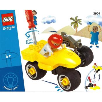 LEGO Duplo 2904 - Motorrad