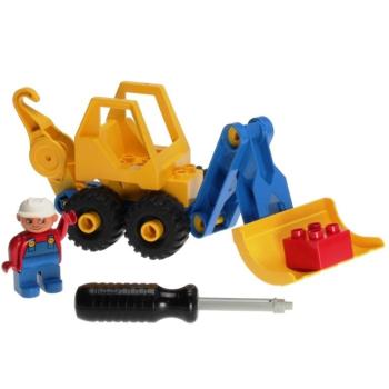 LEGO Duplo 2910 - Camion Dumper