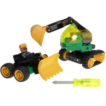 LEGO Duplo 2913 - Véhicules de construction