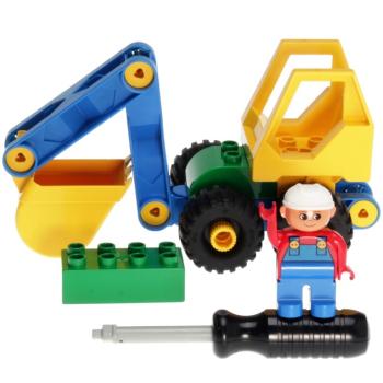 LEGO Duplo 2915 - Mini Digger