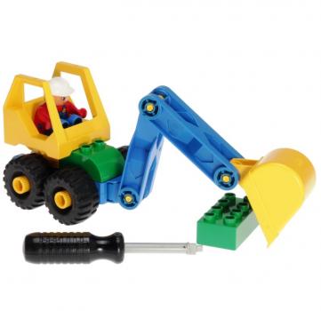LEGO Duplo 2915 - Mini Digger