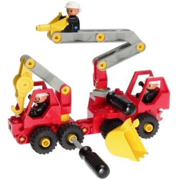 LEGO Duplo 2935 - Camion de pompier