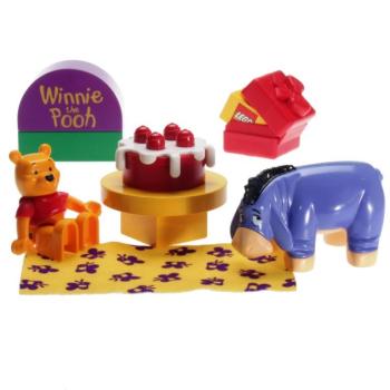 LEGO Duplo 2982 - La fête d'anniversaire de Winnie l'ourson