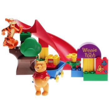 LEGO Duplo 2985 - Winnie L'ourson Slippery Slide