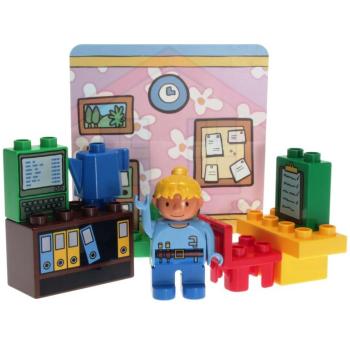 LEGO Duplo 3285 - Wendy in the Office