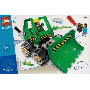 LEGO Duplo 3587 - Kleiner Schaufelbagger