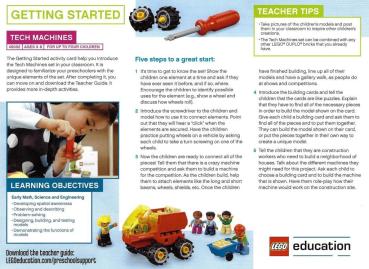 LEGO Duplo 45002 Education - Maschinentechnik