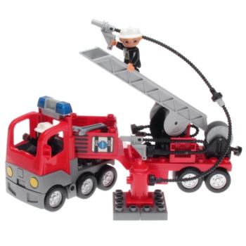 LEGO Duplo 4681 - Feuerwehrlöschzug