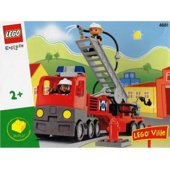 LEGO Duplo 4681 - Le camion de pompiers