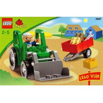 LEGO Duplo 4687 - Tracteur avec remorque