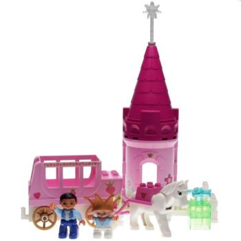 LEGO Duplo 4821 - Le cheval et le carrosse de la princesse