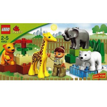 LEGO Duplo 4962 - Tierbabys