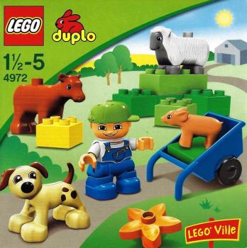 LEGO Duplo 4972 - Animaux de la ferme