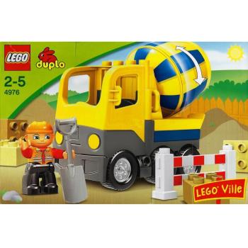LEGO Duplo  4976 - Camion à bétonnière