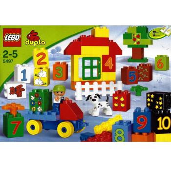 LEGO Duplo 5497 - Zahlen-Lernspiel