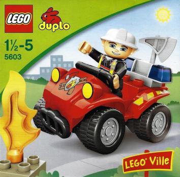 LEGO Duplo 5603 - Feuerwehr-Hauptmann