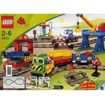 LEGO Duplo 5609 - Eisenbahn Super Set