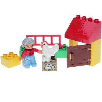 LEGO Duplo 5644 - Le poulailler