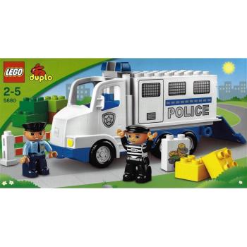 LEGO Duplo 5680 - Polizeitransporter