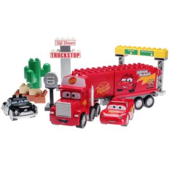 LEGO Duplo 5816 - Cars - Mack auf grosser Fahrt