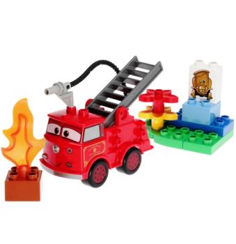 LEGO Duplo 6132 - Cars - Red