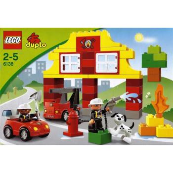 LEGO Duplo 6138 - Meine erste Feuerwehrstation