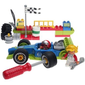 LEGO Duplo 6143 - Rennfahrzeug