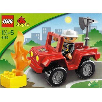LEGO Duplo 6169 - Feuerwehr-Hauptmann