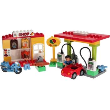 LEGO Duplo 6171 - Tankstelle