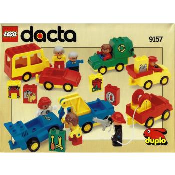 LEGO Duplo 9157 - Les véhicules