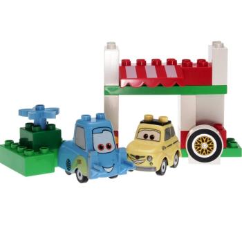LEGO Duplo 5818 - Cars - Luigi et Guido en Italie