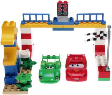 LEGO Duplo  5819 - Cars - Le Grand Prix de Tokyo