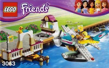 LEGO Friends 3063 - Flugschule mit Wasserflugzeug