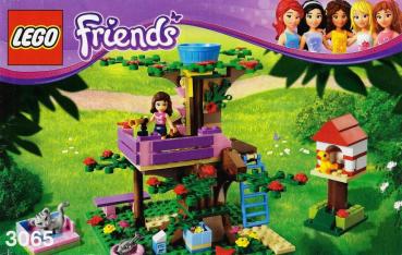 LEGO Friends 3065 - La cabane dans l'arbre