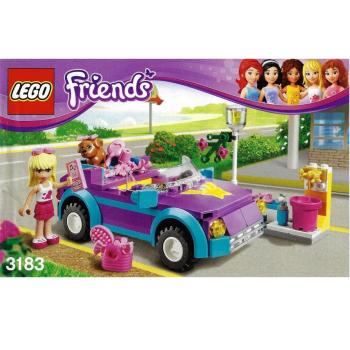 LEGO Friends 3183 - Stephanie's Cabrio