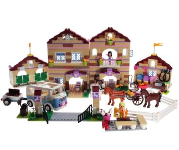 LEGO Friends 3185 - Le camp d'équitation