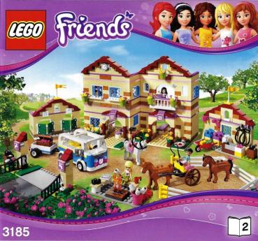 LEGO Friends 3185 - Le camp d'équitation