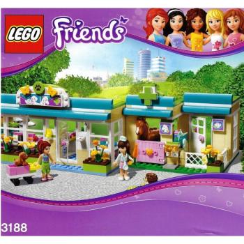 LEGO Friends 3188 - Heartlake Vet
