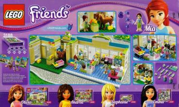 LEGO Friends 3188 - La Clinique Vétérinaire