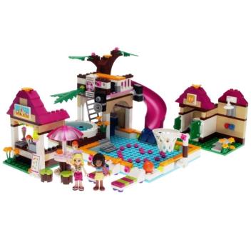 LEGO Friends 41008 - Grosses Schwimmbad